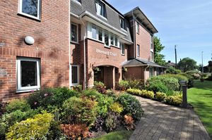 Bernard Court Entrance- click for photo gallery